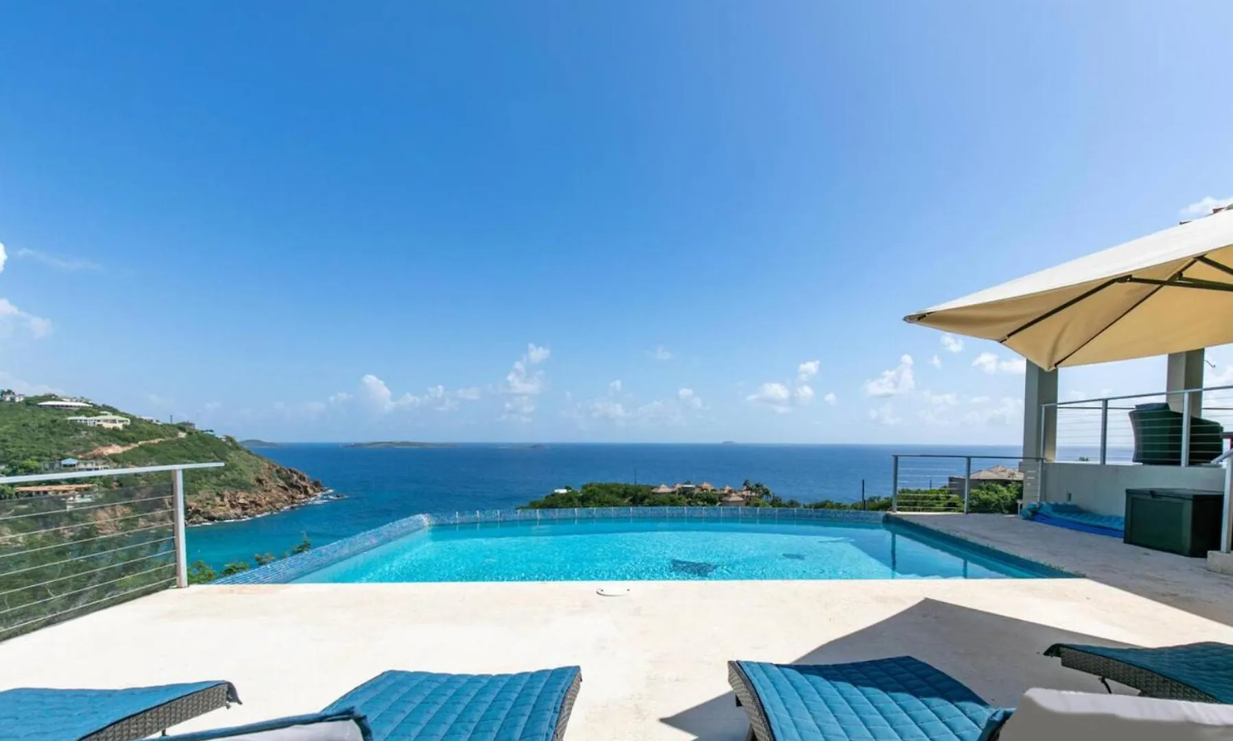 Dream Villa, 8 Bedrooms, Luxurious Swimming Pool Cruz Bay