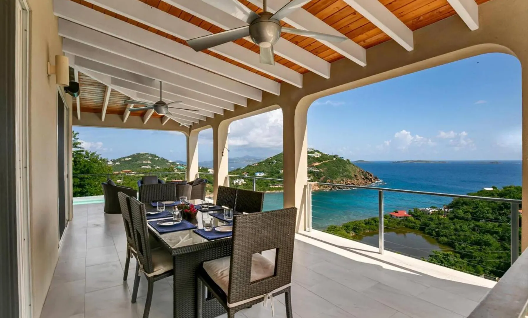 Dream Villa, 8 Bedrooms, Luxurious Swimming Pool Cruz Bay United States Virgin Islands